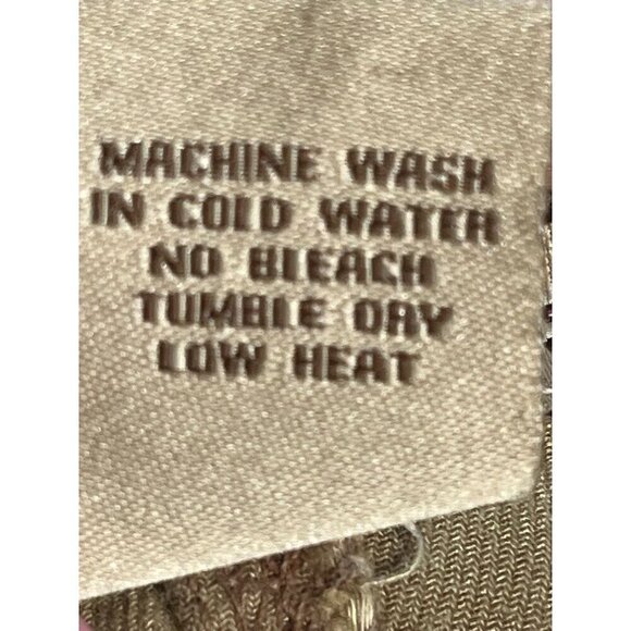 XCVI Edgy Urban Skirt M Tan Indie Hippie Western Grunge Sleaze Concert Western - Picture 10 of 12